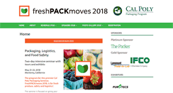 Desktop Screenshot of freshpackmoves.com